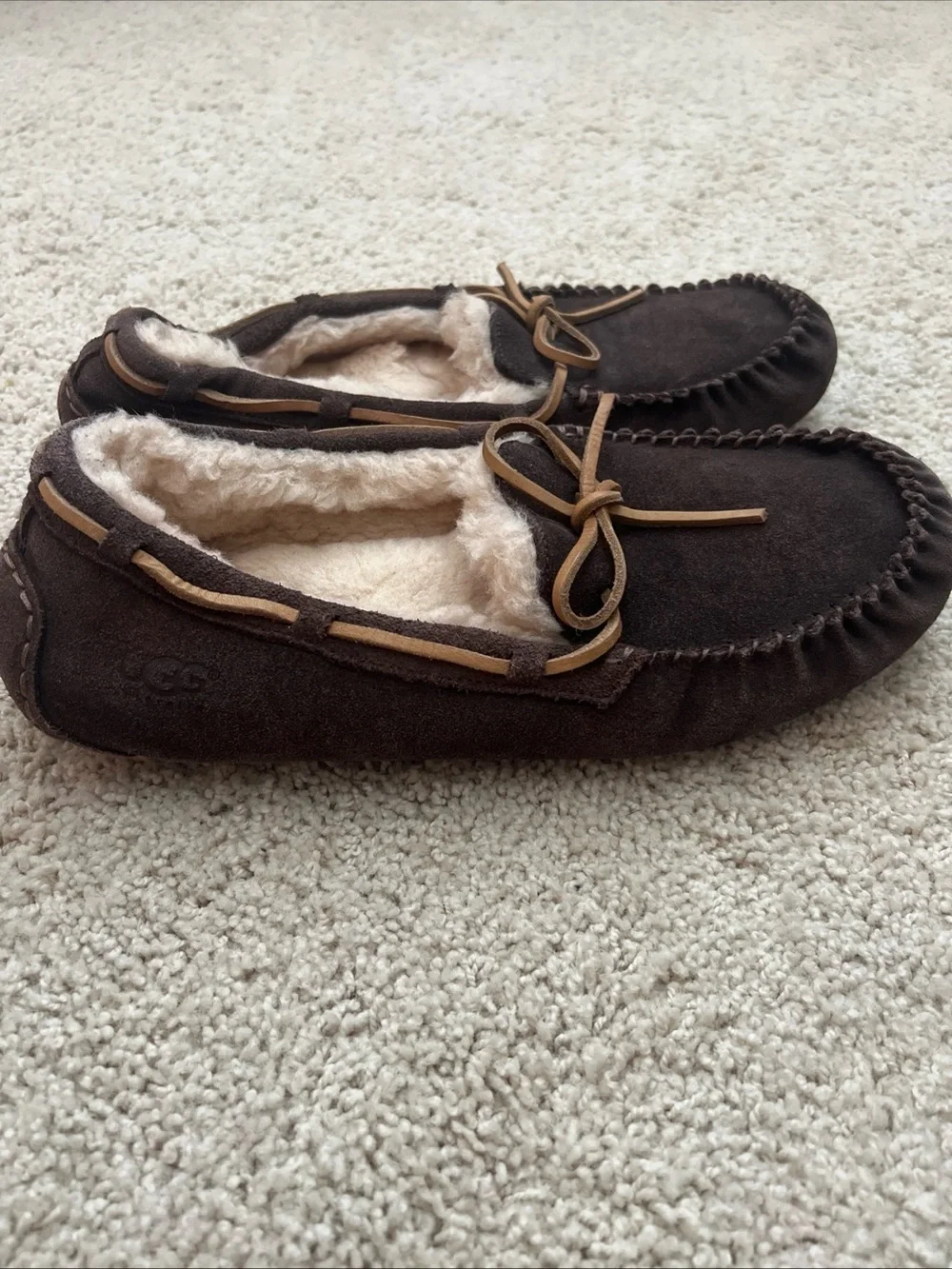 UGG - Mens Olsen Slipper Espresso Size 11